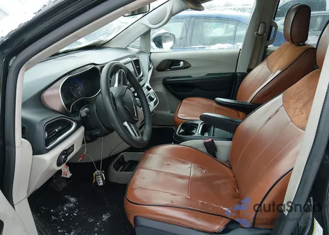 2018 Chrysler Pacifica Touring Plus from USA, damaged, VIN 2C4RC1FG6JR352337